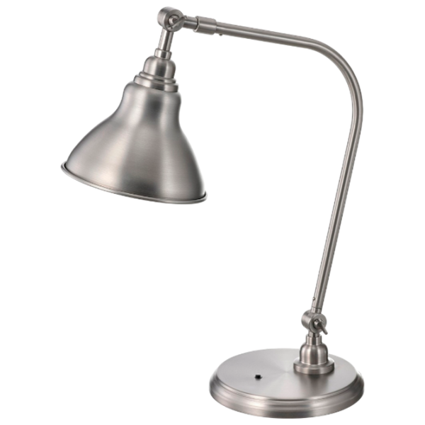 Lampă de masă Ikea Ankarspel Argintiu  Rețea photo 1