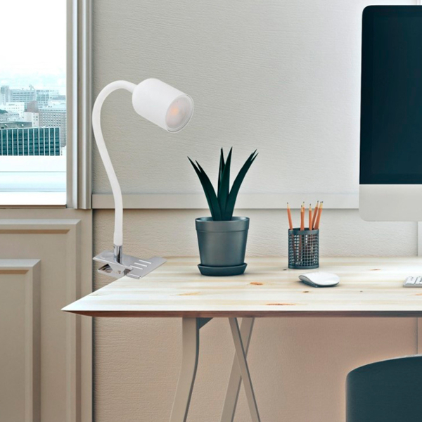 Veioză TK Lighting 4559 White Rețea photo 6