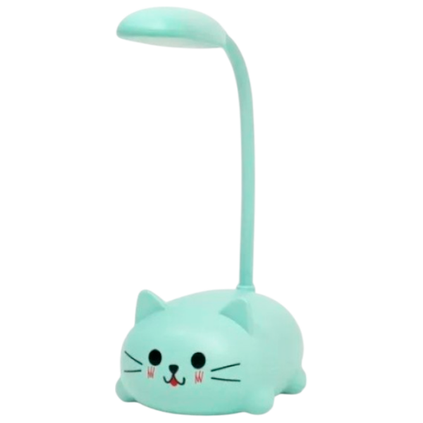 Lampă de masă ShopShop Cat Blue USB photo 1