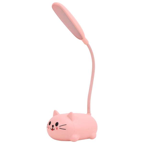 Lampă de masă ShopShop Cat Pink USB photo 1