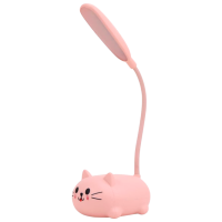 Lampă de masă ShopShop Cat Pink USB