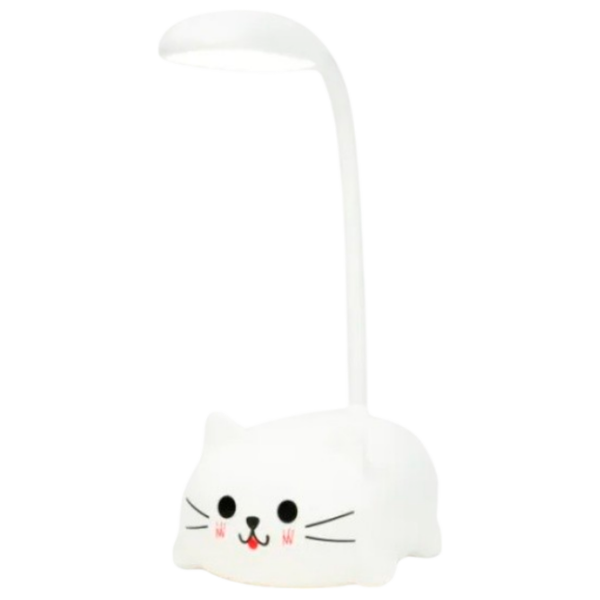 Lampă de masă ShopShop Cat White USB photo 1