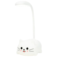 Lampă de masă ShopShop Cat White USB