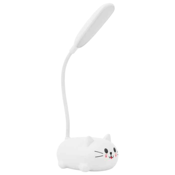 Lampă de masă ShopShop Cat White USB photo 2