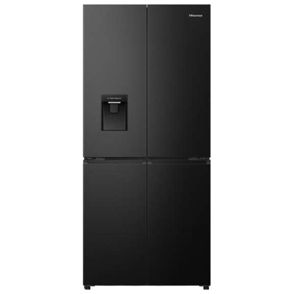 Frigider Hisense RQ5P470SMFE Black 303l / No Frost, 179l / No Frost, E photo 1