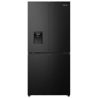Frigider Hisense RQ5P470SMFE Black 303l / No Frost, 179l / No Frost, E
