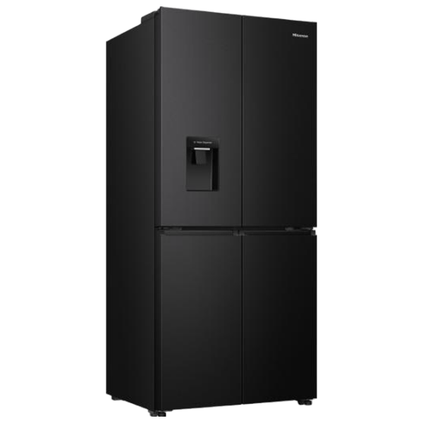 Frigider Hisense RQ5P470SMFE Black 303l / No Frost, 179l / No Frost, E photo 2