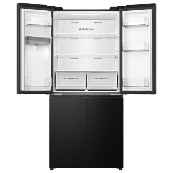 Frigider Hisense RQ5P470SMFE Black 303l / No Frost, 179l / No Frost, E photo 7