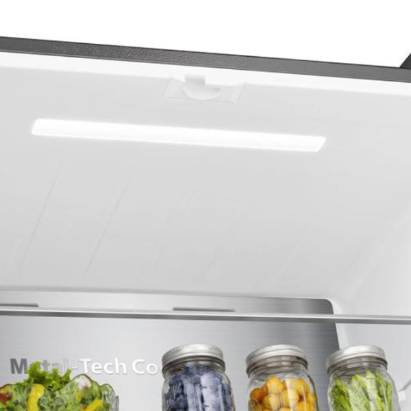 Frigider Hisense RQ5P470SMFE Black 303l / No Frost, 179l / No Frost, E photo 8
