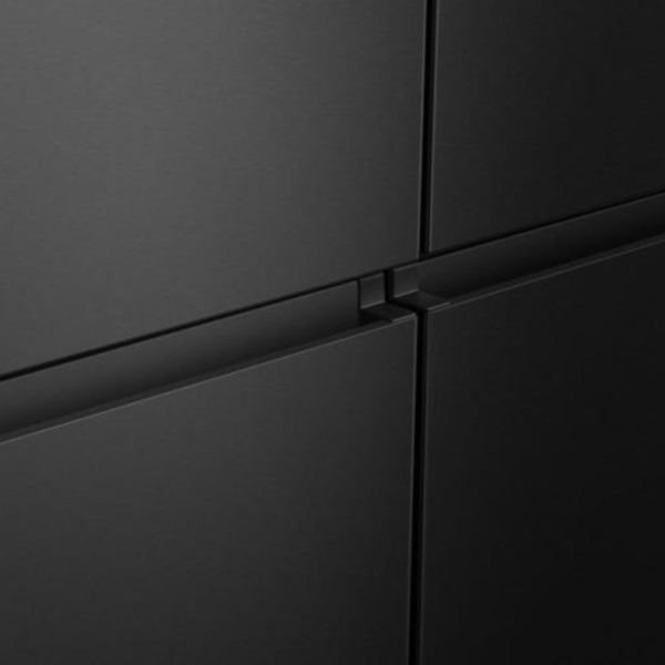 Frigider Hisense RQ5P470SMFE Black 303l / No Frost, 179l / No Frost, E photo 10