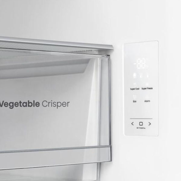 Frigider Hisense RQ5P470SMFE Black 303l / No Frost, 179l / No Frost, E photo 11