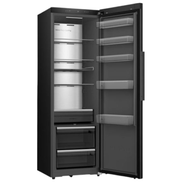 Frigider Hisense RL5K370GSFC Black 372l / No Frost, / , C photo 5