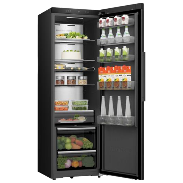 Frigider Hisense RL5K370GSFC Black 372l / No Frost, / , C photo 6