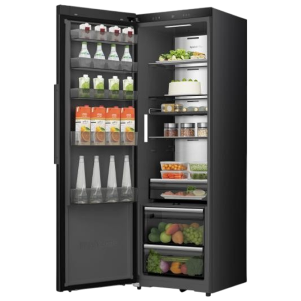 Frigider Hisense RL5K370GSFC Black 372l / No Frost, / , C photo 7