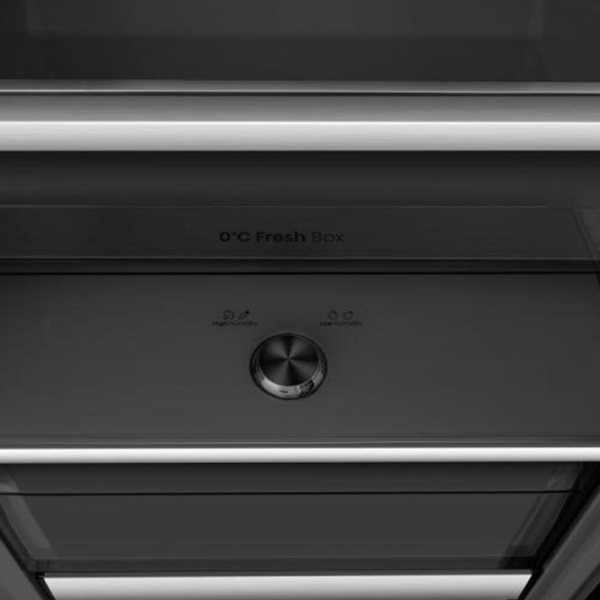 Frigider Hisense RL5K370GSFC Black 372l / No Frost, / , C photo 10