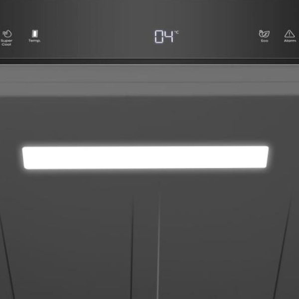 Frigider Hisense RL5K370GSFC Black 372l / No Frost, / , C photo 13