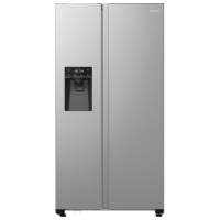 Frigider Hisense RS5P535NTCE Silver 376l / No Frost, 190l / No Frost, E