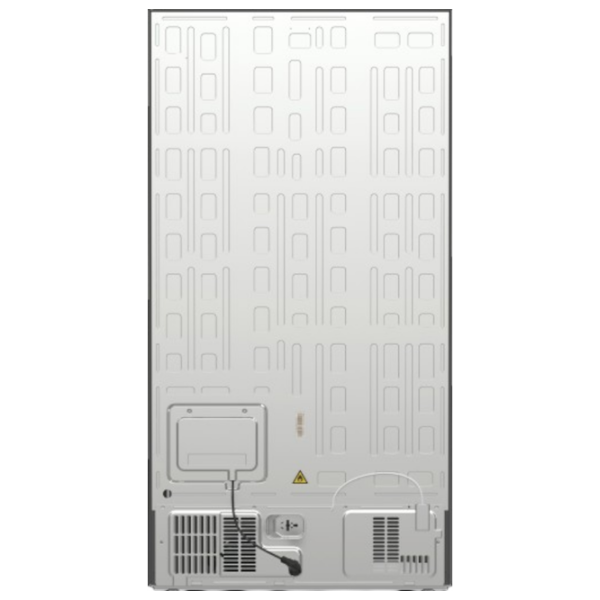 Холодильник Hisense RS5P535NTCE Серебряный 376Л / No Frost, 190л / No Frost, E photo 8