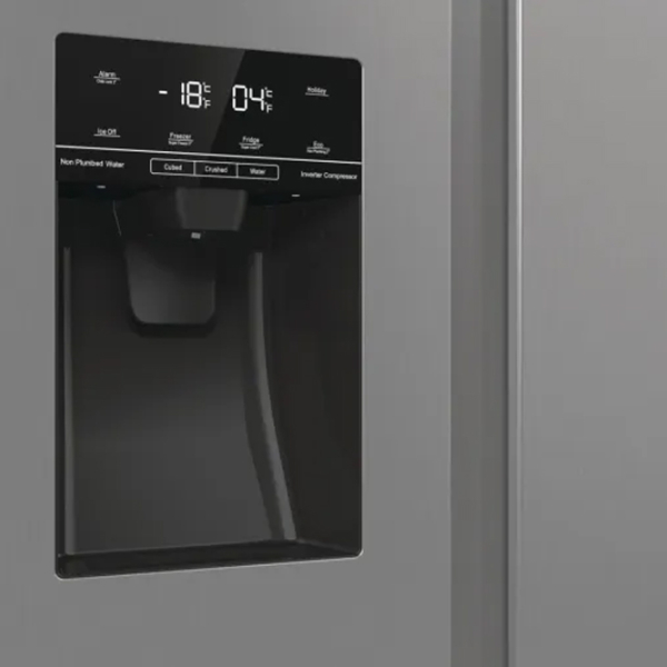 Холодильник Hisense RS5P535NTCE Серебряный 376Л / No Frost, 190л / No Frost, E photo 11