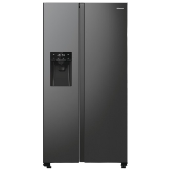Холодильник Hisense RS5P535NTFE Черный 376Л / No Frost, 190л / No Frost, E photo 1