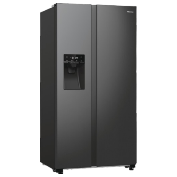 Холодильник Hisense RS5P535NTFE Черный 376Л / No Frost, 190л / No Frost, E photo 2