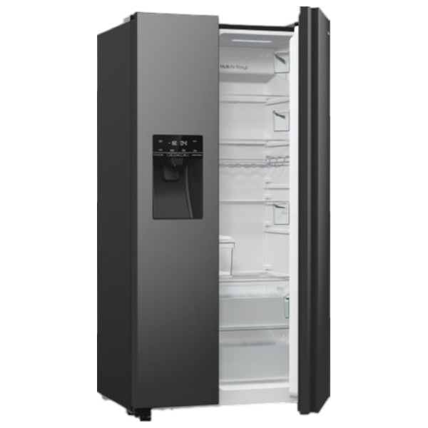 Холодильник Hisense RS5P535NTFE Черный 376Л / No Frost, 190л / No Frost, E photo 3