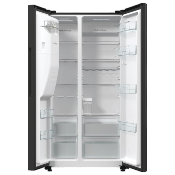 Холодильник Hisense RS5P535NTFE Черный 376Л / No Frost, 190л / No Frost, E photo 4