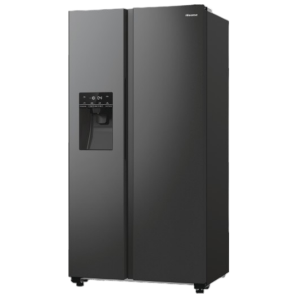 Холодильник Hisense RS5P535NTFE Черный 376Л / No Frost, 190л / No Frost, E photo 6