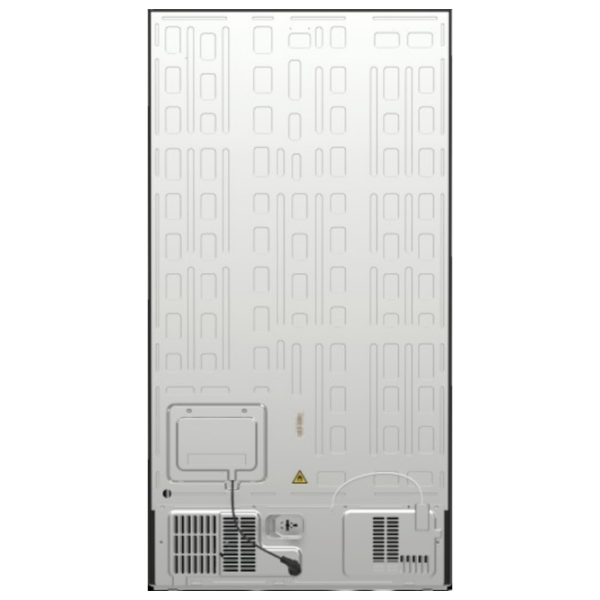 Холодильник Hisense RS5P535NTFE Черный 376Л / No Frost, 190л / No Frost, E photo 8