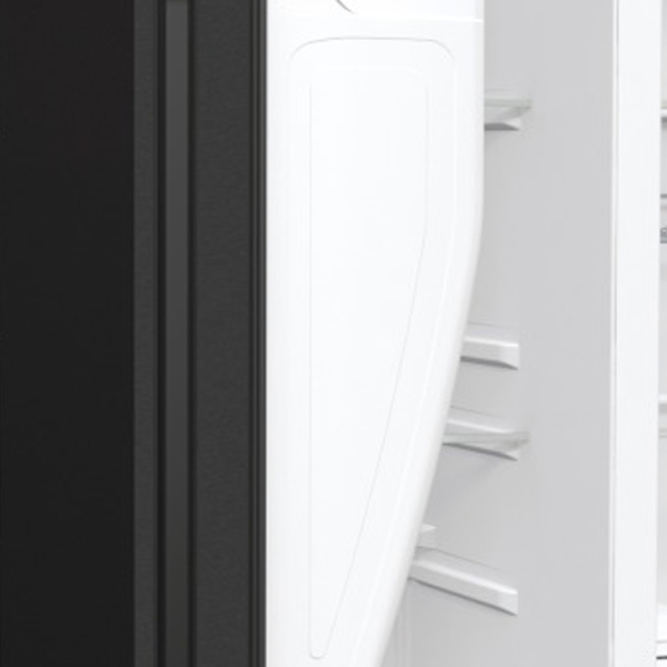 Холодильник Hisense RS5P535NTFE Черный 376Л / No Frost, 190л / No Frost, E photo 9