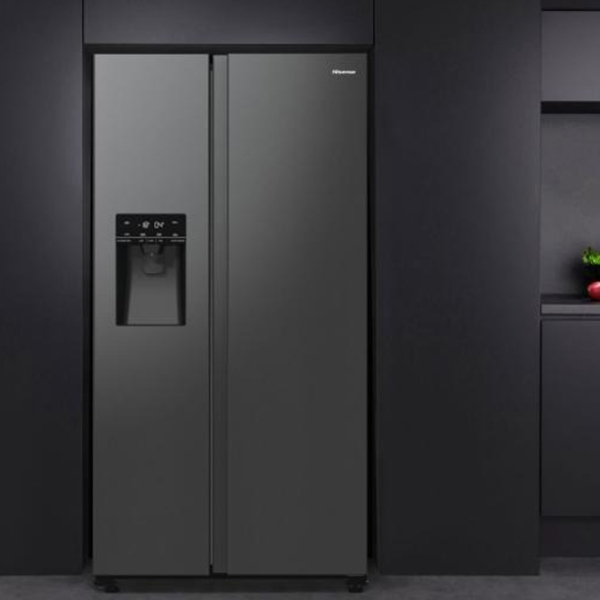Холодильник Hisense RS5P535NTFE Черный 376Л / No Frost, 190л / No Frost, E photo 11