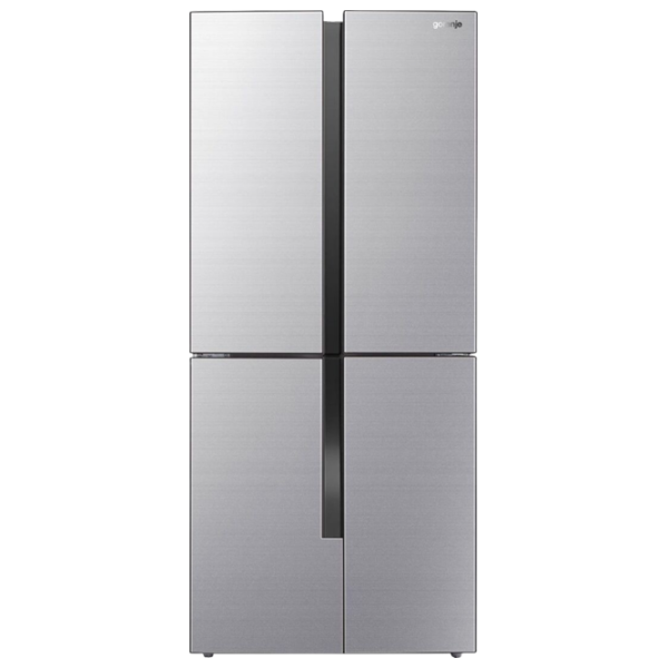 Frigider Gorenje NRM8182MX Silver 278l / No Frost, 149l / No Frost, E photo 1