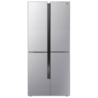 Frigider Gorenje NRM8182MX Silver 278l / No Frost, 149l / No Frost, E