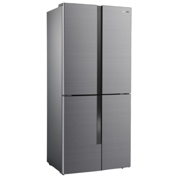 Frigider Gorenje NRM8182MX Silver 278l / No Frost, 149l / No Frost, E photo 2