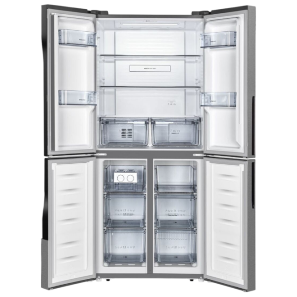 Frigider Gorenje NRM8182MX Silver 278l / No Frost, 149l / No Frost, E photo 3