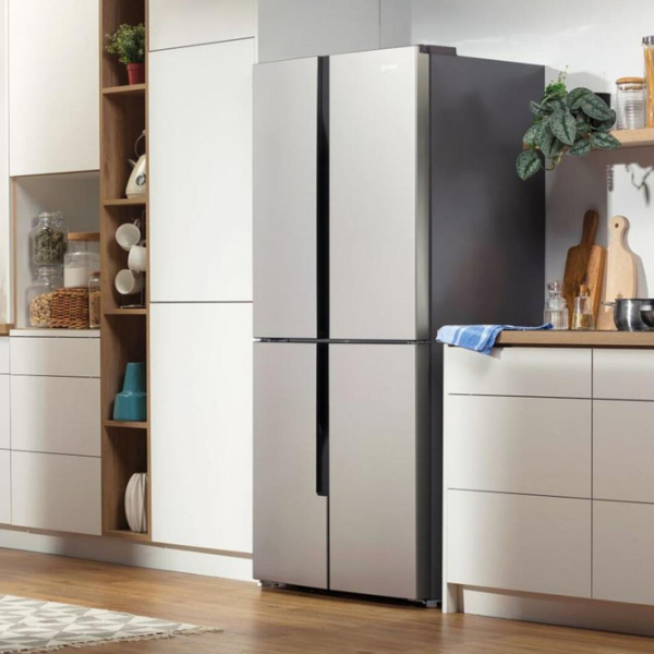 Frigider Gorenje NRM8182MX Silver 278l / No Frost, 149l / No Frost, E photo 8