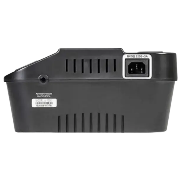 ИБП Ultra Power U-650 (360 / 650) Черный  photo 3