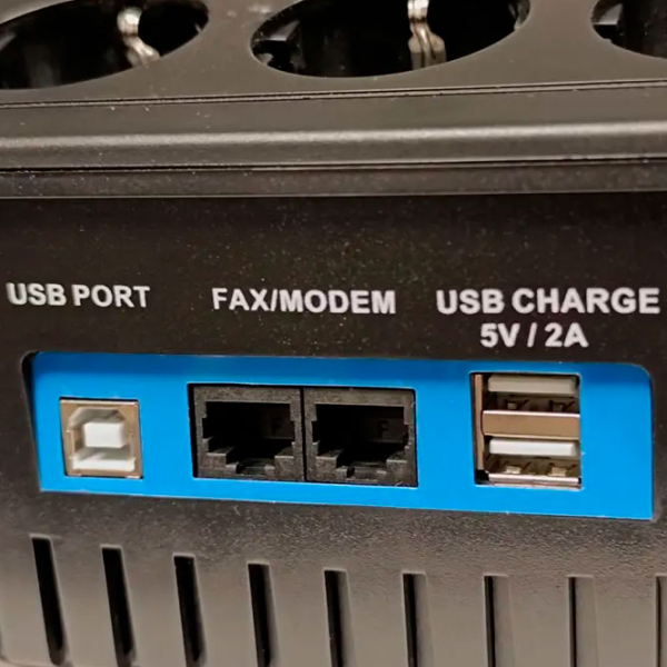ИБП Ultra Power U-650 (360 / 650) Черный  photo 4