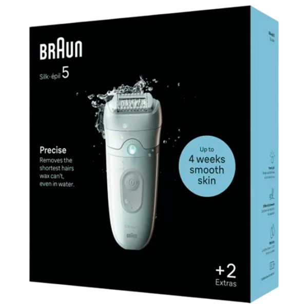 Epilator Braun SE5011 White  photo 3