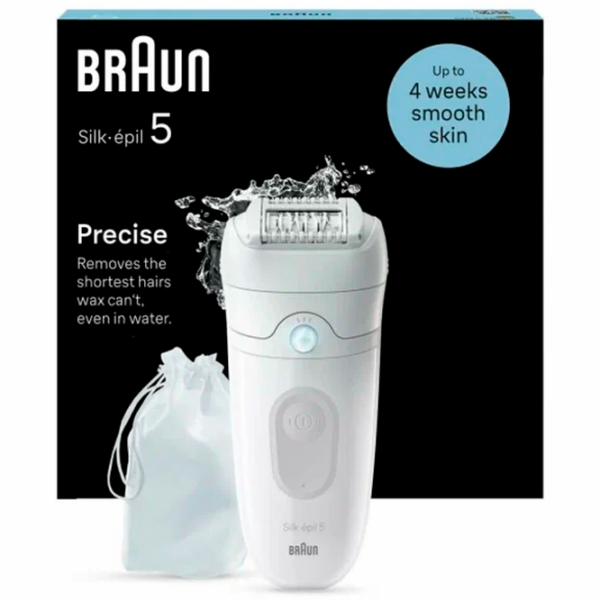 Epilator Braun SE5011 White  photo 5