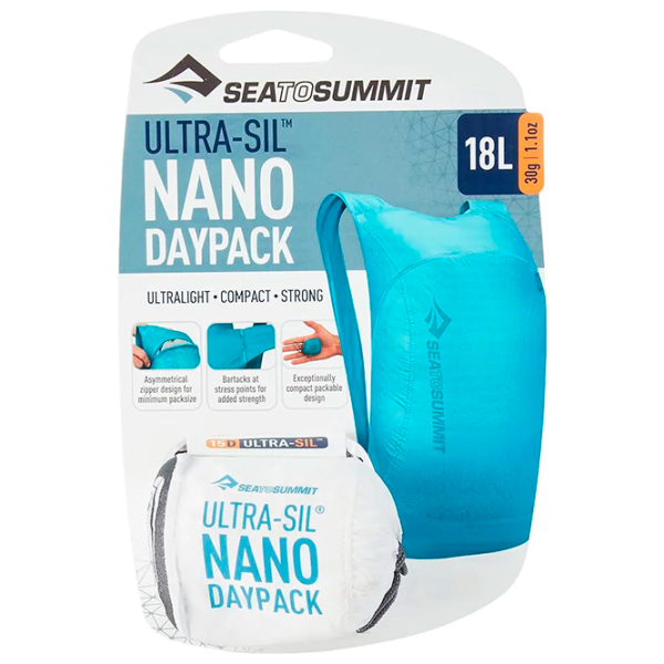 Rucsac Sea To Summit Ultra-Sil Nano Day pack Blue
White  photo 6