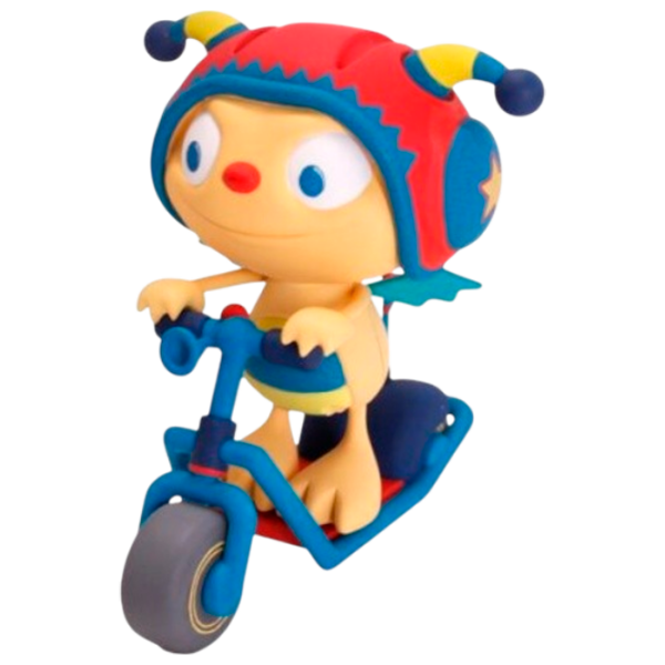 Figurină Golden Bear Henry Hugglemonster HH5010 3+ / Blue photo 1