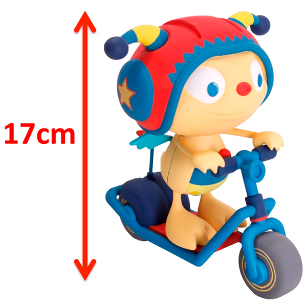 Figurină Golden Bear Henry Hugglemonster HH5010 3+ / Blue photo 6