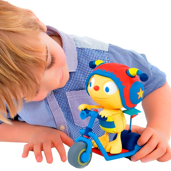 Figurină Golden Bear Henry Hugglemonster HH5010 3+ / Blue photo 7
