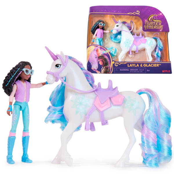 Figurine Spin Master Unicorn Academy Păpușele și Unicornul 4+ / Multicolor photo 4