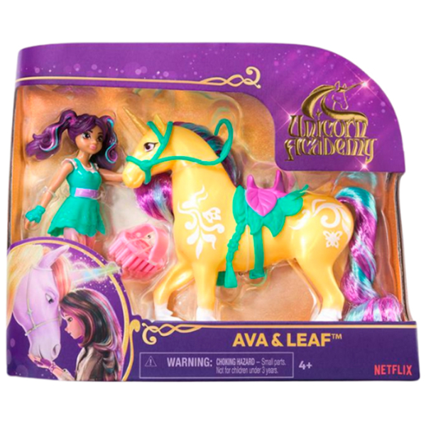 Figurine Spin Master Unicorn Academy Păpușele și Unicornul 4+ / Multicolor photo 6