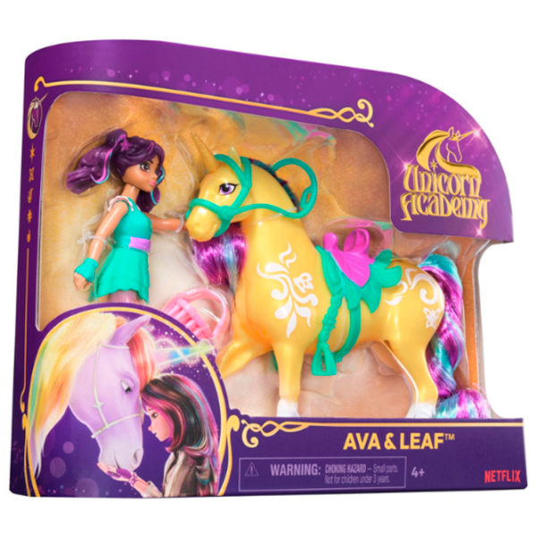 Figurine Spin Master Unicorn Academy Păpușele și Unicornul 4+ / Multicolor photo 7
