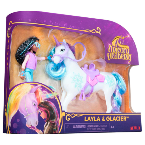 Figurine Spin Master Unicorn Academy Păpușele și Unicornul 4+ / Multicolor photo 8