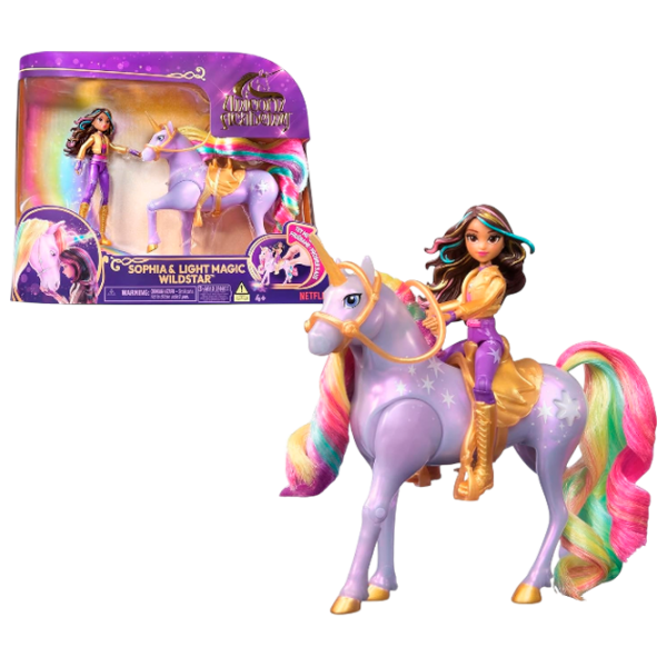 Figurine Spin Master Unicorn Academy Sophia și Unicornul 4+ / Multicolor photo 1