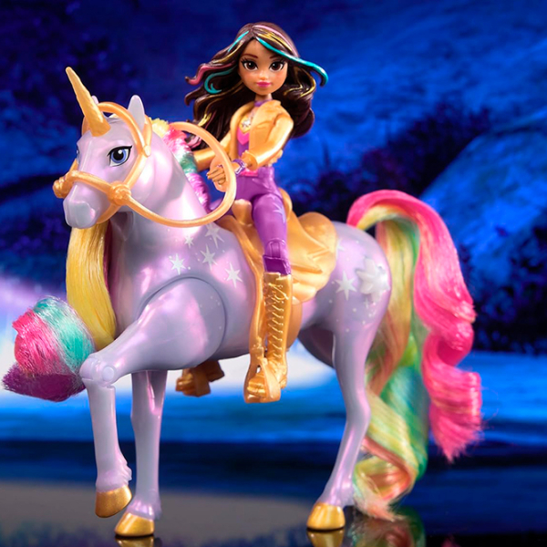 Figurine Spin Master Unicorn Academy Sophia și Unicornul 4+ / Multicolor photo 2